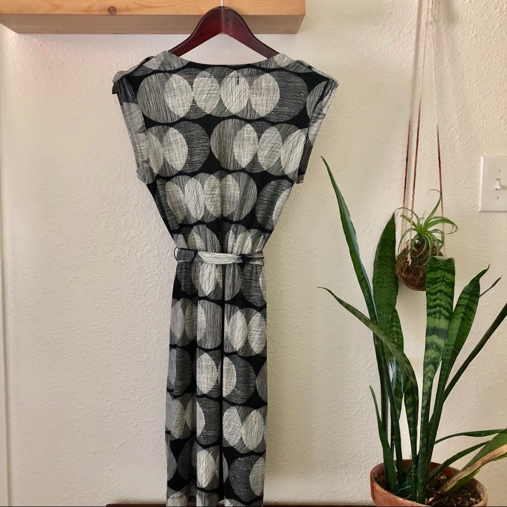 Banana Republic geometric dress - Picture 3 of 7